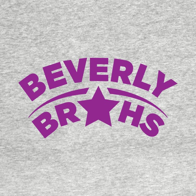 Beverly Brahs – Purple Font by Mojoswork